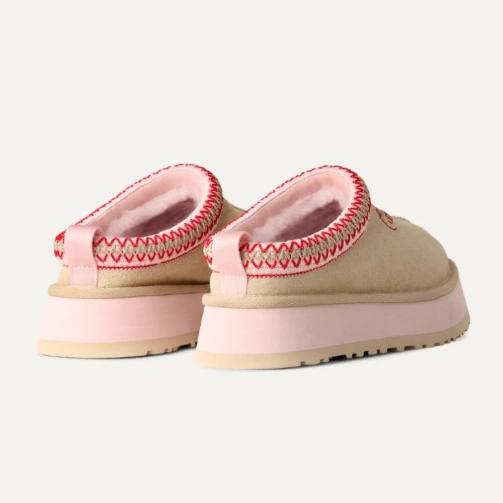 Ugg Tazz Love 26 Sea Salt/Rosetta Limited Edition Valentine’s Day 8 - Picture 4 of 16